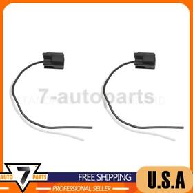 7ats220728051239 Engine Crankshaft Position Sensor Connector Standard 2x Fits 2009-2012 6