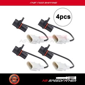 Asf825341r01 Engine Crankshaft Position Sensor Set Of 4 For Volvo V70 S40 S80 S60 C70 V50 C30