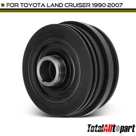 1340817030 Engine Crankshaft Pulley For Toyota Land Cruiser 1990-2007 V8 4.7l L6 4.0l 4.5l