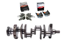 123500 Enginetech Forged Steel Crankshaft Kit With Bearings For Chevy 327 Small Journal