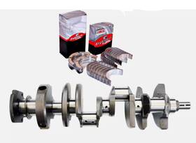 123900 Enginetech Reman Crankshaft Kit For 1968-1985 Gm Chevrolet Sbc 5.7l 350 2pc Rear Main Seal