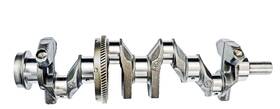 126200 Enginetech Crankshaft Kit With Main And Connecting Rod Bearings