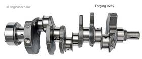 129600 Enginetech Crankshaft Kit For Select 98-05 Chevrolet Gmc Oldsmobile Models