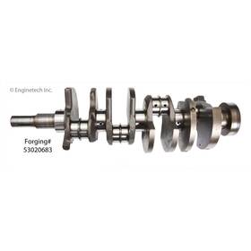 139200 Enginetech Crankshaft Kit For Select 99-09 Chrysler Dodge Jeep Mitsubishi Models