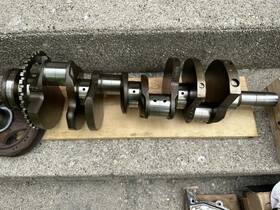 139650 Enginetech Crankshaft Kit 09-14 Chrysler/dodge/jeep 5.7l Hemi Vins Ft2 D H Tft With Pulley
