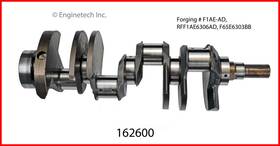 162600 Enginetech Engine Crankshaft Kit Inc
