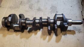 165500 Enginetech Crankshaft For 1994 Ford 5.0/302 16v Engines With 1pc Rear-main Seal Used Oem