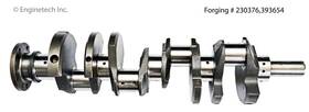 202400 Enginetech Crankshaft Kit For Select Buick Cadillac Oldsmobile Pontiac Models