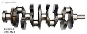 203300 Enginetech Crankshaft Kit For 89-94 Achieva Beretta Cutlass Supreme Skylark