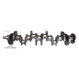 253200 Enginetech Crankshaft Kit For 91-02 Jeep Cherokee Grand Wrangler