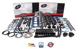 Mkf302lp Enginetech Ford 5.0l 302 V8 Masterengine Rebuild Kit 1992-1995 Mustang F-150 Crown Victoria