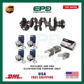 Bmw-n47-11041 Epd For Bmw N47 D20c Engine Crankshaft With Bearings And Piston Rings 2.0 Diesel