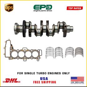 Lr-204dtd-erk-002 Epd Land Rover Range 204dtd 2.0 Engine Crankshaft And Big End Main Bearings