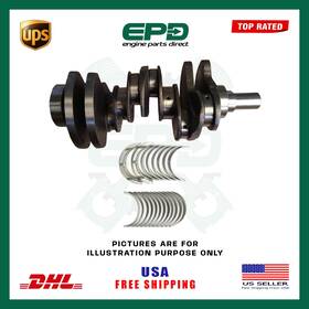 Lr-276dt-crank-bearings-03 Epd Range Rover Sport 2.7 Engine Crankshaft 276dt Main And Con Rod Bearings Set Diesel