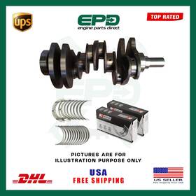 Epd Lr-276dt-crs-brngs-02 Range Rover Sport 276dt Crankshaft With King Engine Bearings Tdv6 3.0 Diesel