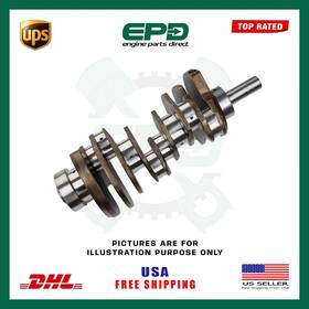Mbnz-om642-crks-80004 Epd Engine Nitrate Crankshaft For Mercedes-benz C-class Viano Gl320 Ml350 3.0 Diesel
