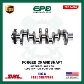 Mbnz-om651-crks-02 Epd Forged Crankshaft For Mercedes-benz Om651 A B C Class Cls Glk 2.1l Diesel