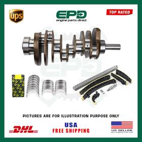 Mercedes-om642-crs-rb104 Epd Mercedes Sprinter 3.0 Cdi Om642 Nitrate Crankshaft Bearings Timing Chain Kit
