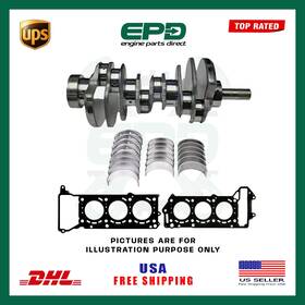 Mercedez-om642-erk-002 Epd Mercedes Benz W204 W212 C218 Om642 Crankshaft And Engine Rebuild Kit 3.0 Diesel