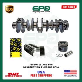 Safa-3.2l-ford-cmbp Epd Ford Transit Genuine Oem Crankshaft Piston And Main Bearing Safa Safb 3.2l Tdci