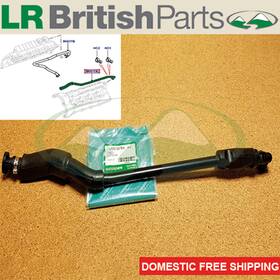 Lr057207 Eurospare Lr011364 Land Rover Tube Breather Lh Range Lr4 Sport Defender Velar