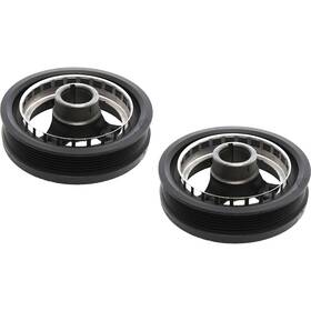 17720381 Evan-fischer Harmonic Balancers Set Of 2 For Chevy Olds Cutlass Pontiac Grand Am Century Pair