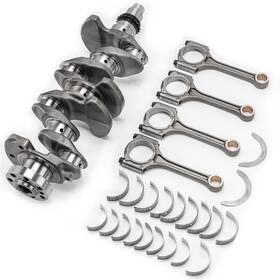 Masqbooo1kaoo27oo1zb Eway Crankshaft Main And Rod Bearing Kit For 2012-2019 Kia Soul Forte Koup Optima Us