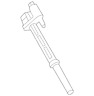 Br3z-6c315-b F-150 Mustang Ford Genuine Crankshaft Position Sensor