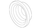 F2uz-6a312-a Ford Lincoln Mercury Genuine Crankshaft Pulley