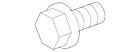 F5rz-6a340-b Ford Lincoln Mercury Genuine Crankshaft Pulley Bolt