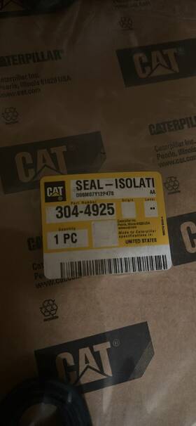 304-4925 Factory/oem Cat Diesel Seal Isolati