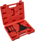 A1138 Fba Shankly Professional Harmonic Balancer Tool Crankshaft Pulley Puller 780437646186