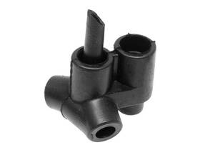 11jbtxqk Febi Breather Hose Connector - Crankcase Ventilation Fits Mercedes Ml350 2003-2005