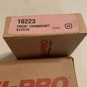 16223 Fel-pro Felpro Front Crankshaft Sleeve For 86-95 Isuzu 2.3/2.6l And 84-88 Toyota 3.0