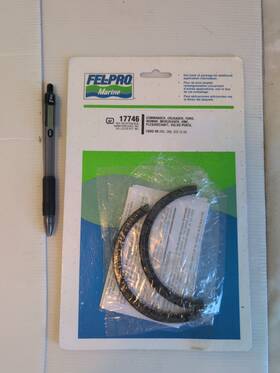 17746 Fel-pro Rear Main Crankshaft Seal Gskt