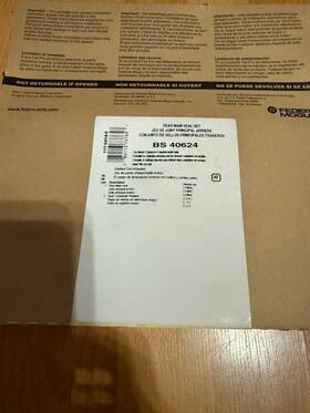 Bs-40624 Fel-pro For Isuzu Rodeo 1993-2004 Bs 40624 Crankshaft Seal Kit