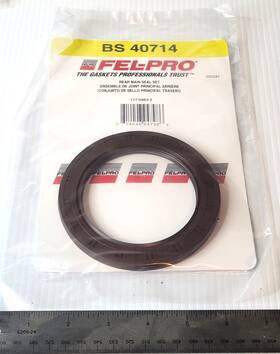 40714 Fel-pro Rm614 Fel- Bs Rear Main Seal 99-22 Infiniti Nissan Suzuki 1.8l-5.6l