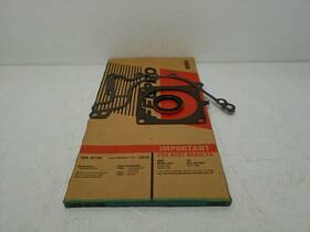 Tcs-45106 Fel-pro Tcs45106 Front Crankshaft Seal Kit Nos Genuine Oem Crank Shaft