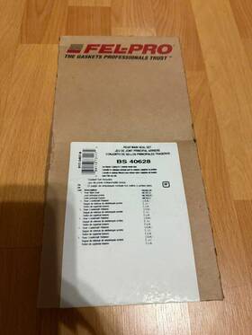 Bs-40628 Felpro Bs 40628 Crankshaft Seal Rear For Hardbody Truck Pulsar Nissan Sentra D21