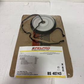 Bs-40743 Felpro Bs 40743 Crankshaft Seal Kit Rear For F250 Truck F350 F450 F550 Ford