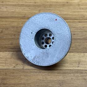 313052 Ferrari 2014 - 2017 California T Torsion Damper Crank Pulley 3k Miles Oem