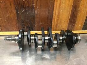 4370092 Fiat 124 Spider Original 2.0 Engine Crankshaft. #4370092. Used. Kf277
