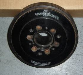 A008482 Fisher 1964 - 1969 Ford 289 302 3-bolt Sfi Fluidampr Harmonic Balancer