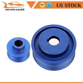A1617491pc Fit For 2003-2005 Subaru Impreza Wrx Crankshaft Pulley Harmonic Balancer