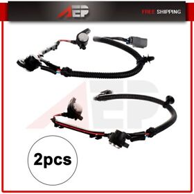 Ap82513801y Fits Honda Odyssey Ex Mini Passenger Van Crankshaft Position Sensor Set Of 2