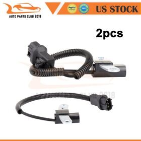 Ap825174ac01 Fits Jeep Cherokee Sport Classic Utility 2pcs Crankshaft Position Sensor