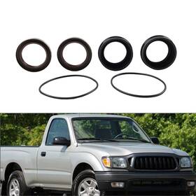 Flashbuyeasy 550752454434 Inner Outer Rear Axle Seal For Toyota 4runner Pickup T100 Tacoma Tundra