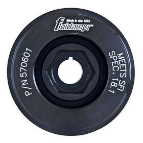 00815293002002 Fluidampr Honda K Series Steel Internally Balanced Damper