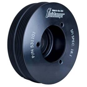 00815293002187 Fluidampr Subaru Ej Series Steel Internally Balanced Damper