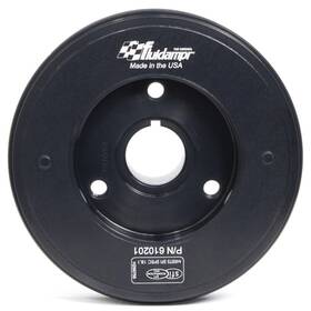 610201 Fluidampr Fits 02-16 Ford 4.0l Barra I6 Steel Internally Balanced Damper